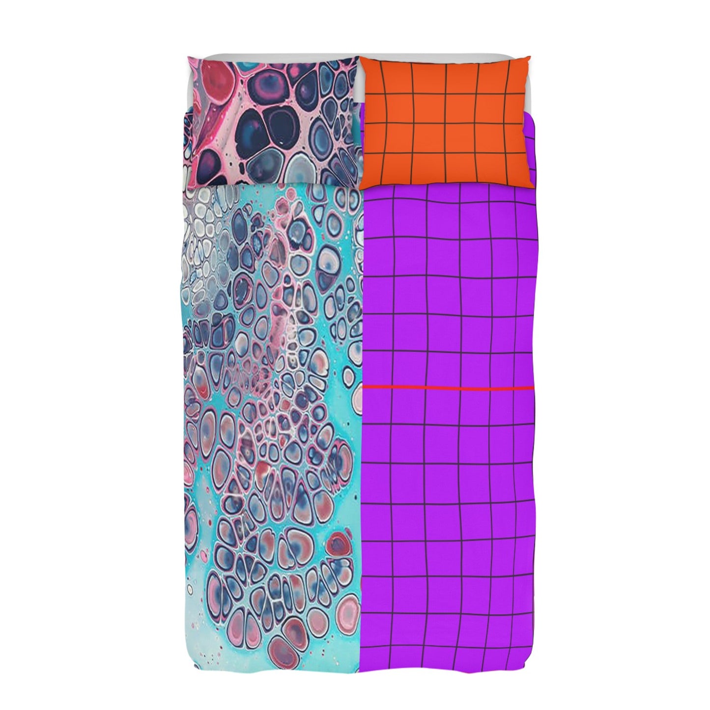 Illusion Pattern Beddings test 1011