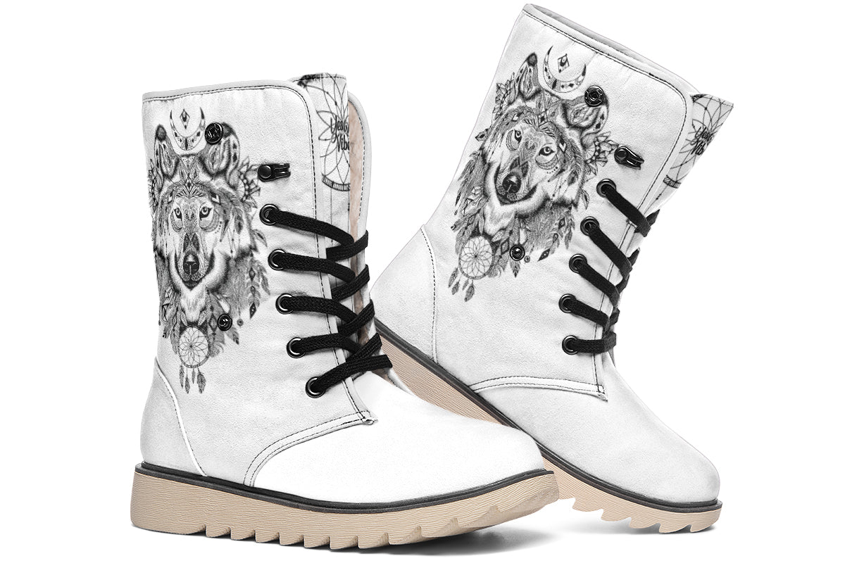 Bohemian Wolf White - Resized