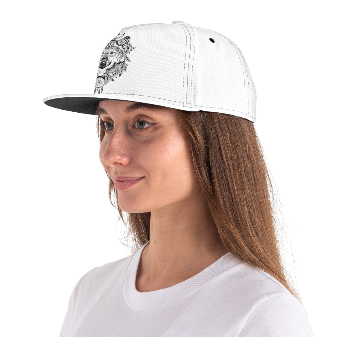 BohemianWolfWhite YWV - Original