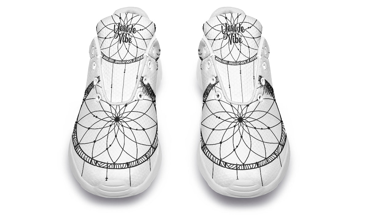 Bohemian Wolf White - Resized