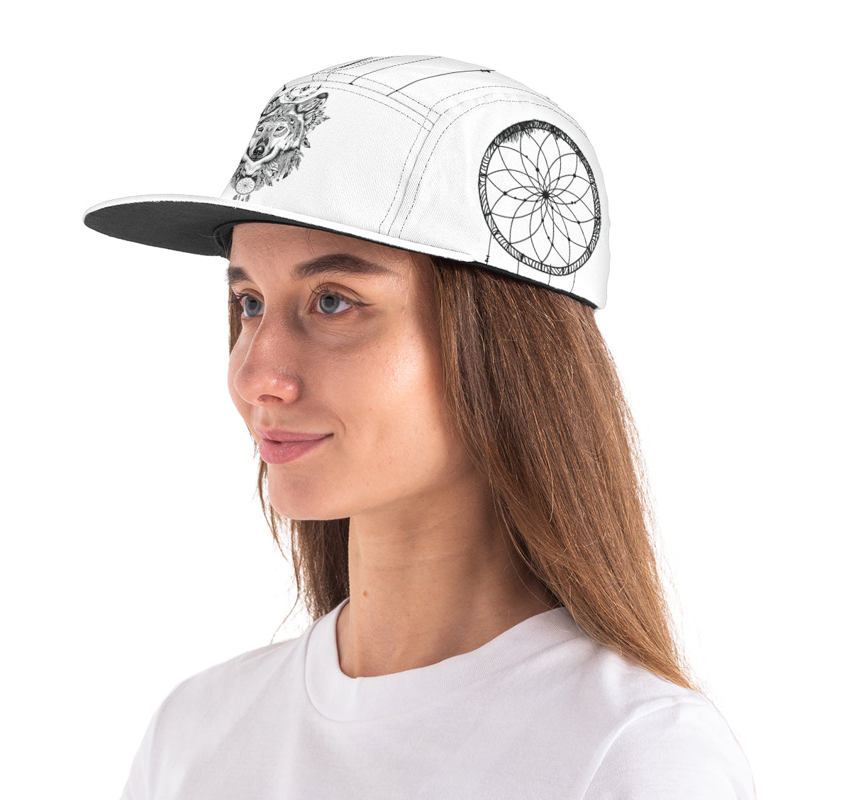 Bohemian Wolf White YWV - Original