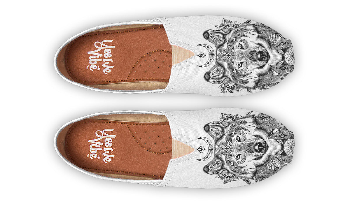 Bohemian Wolf White Updated Mockcity