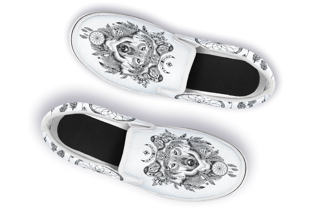 Bohemian wolf white Updated Mockcity