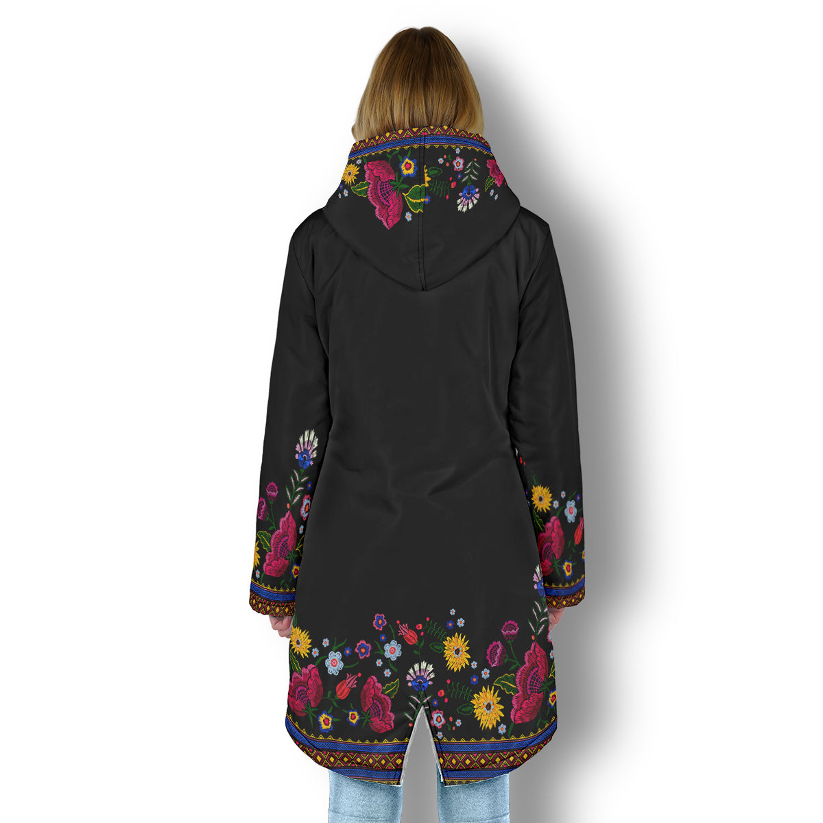 Boho Colorful Flower Embroidery YWV - Original