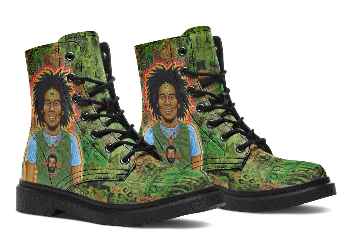 Boots Bob Marley Roots test jj