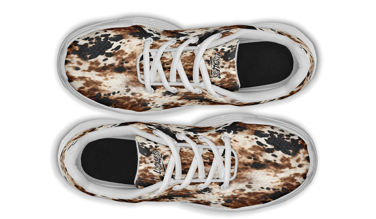 Bleach Cowhide Pattern