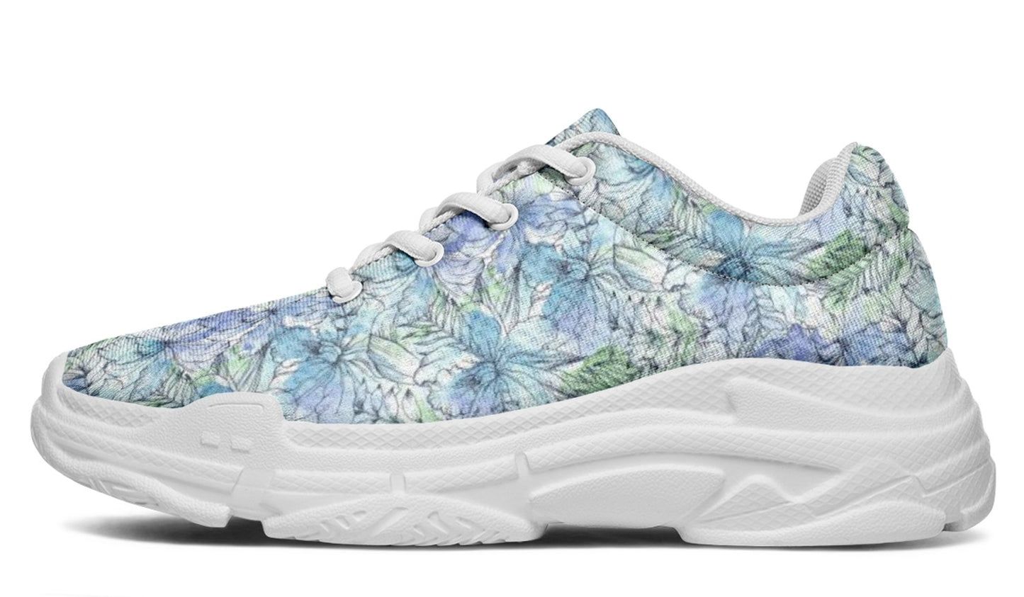 Tranquil Petal Sneakers