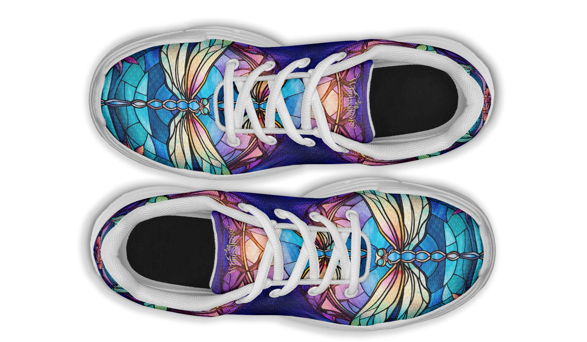Chunkysneakers Stained Glass Dragonfly test MD 011025