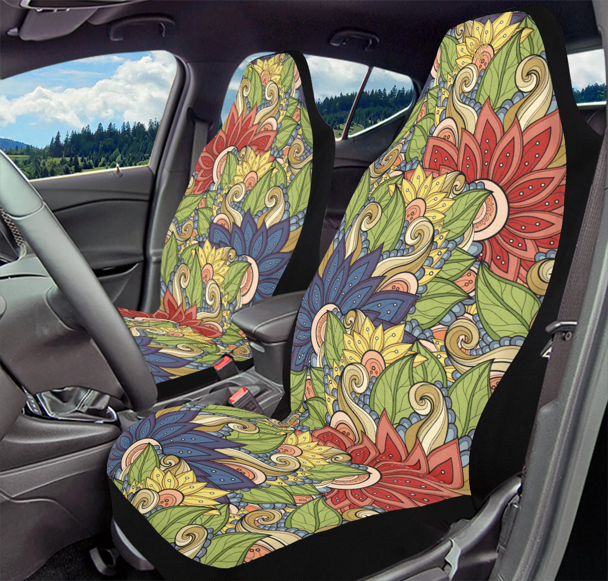 Floral Pattern Mockcity