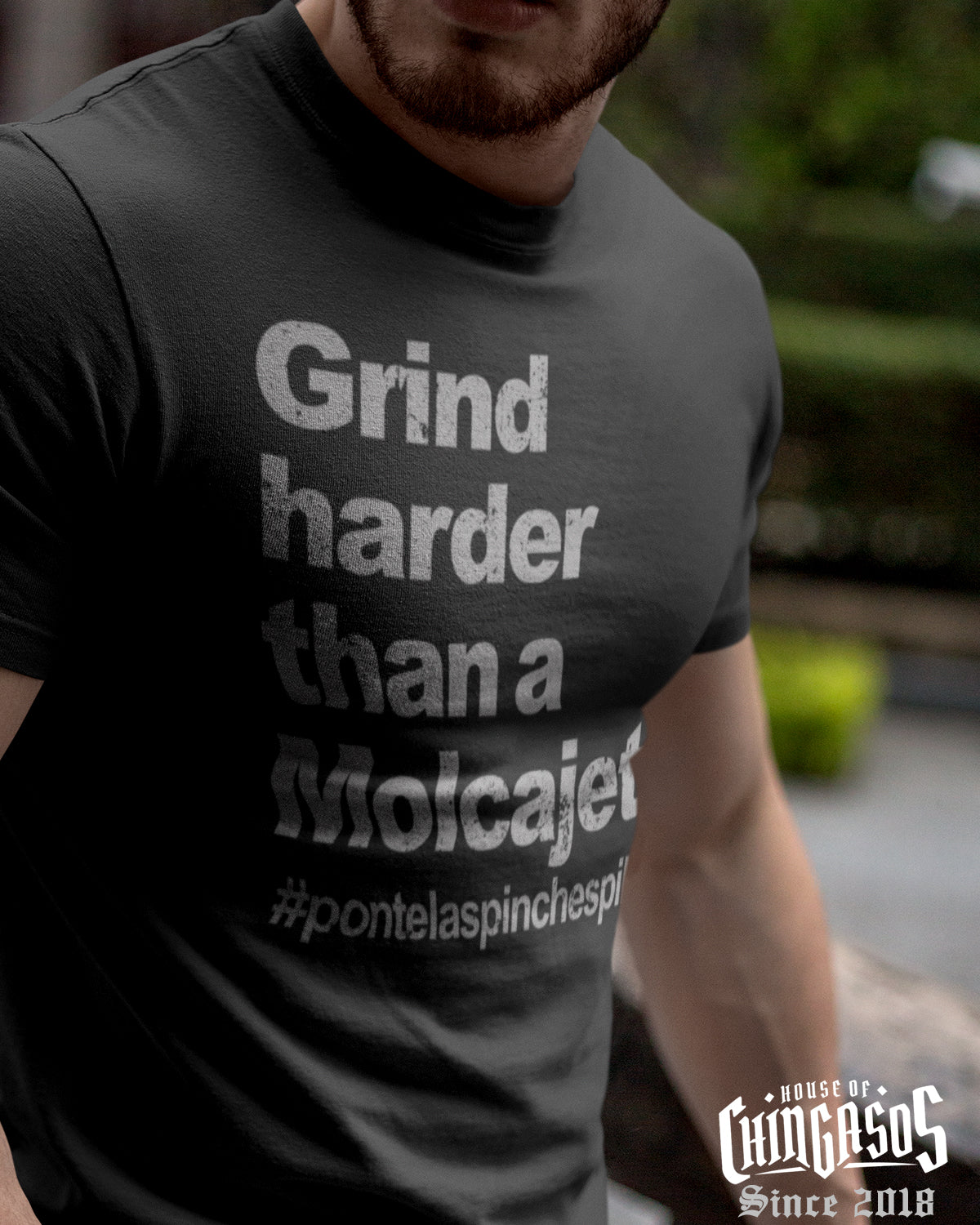 Premium Old School Crew Gring Harder Than A Molcajete T-shirt
