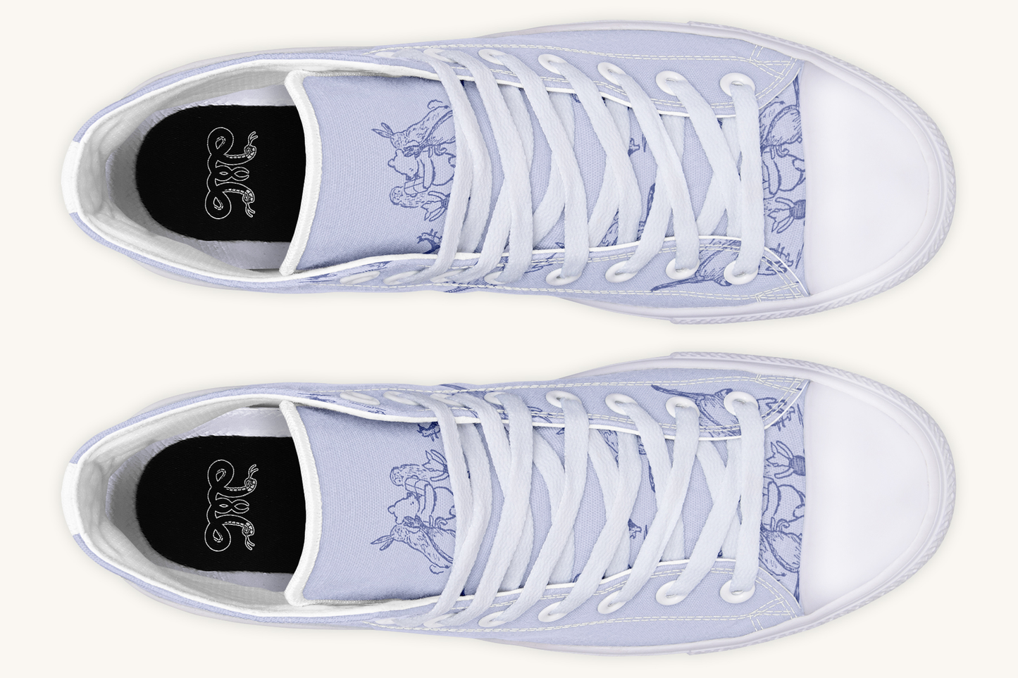 A Gift for Pooh Hightops