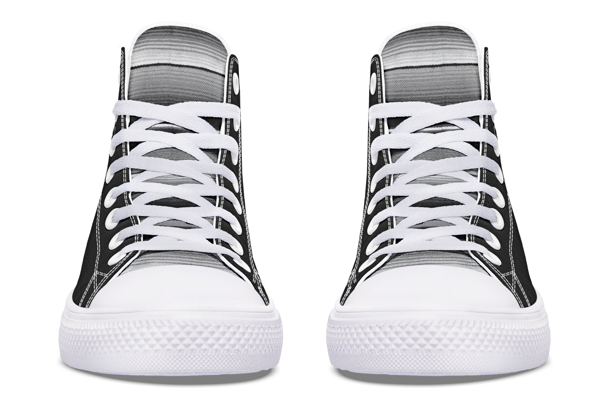 Aztecabat High Tops ( Black or White Sole ) 2 For 1