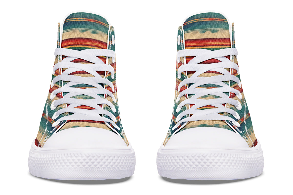 Campesino High Tops ( Black or White Sole )