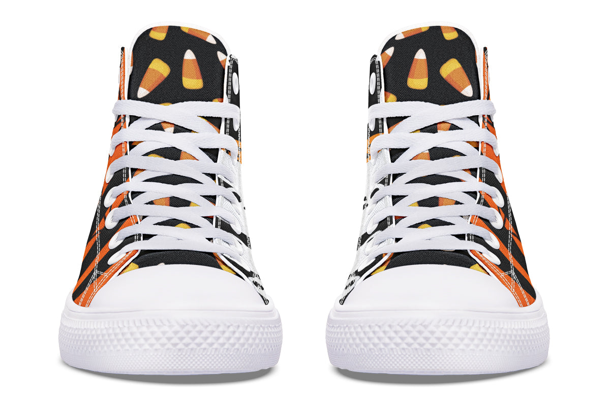 Classic Spooky High Top ( Black or White Sole )