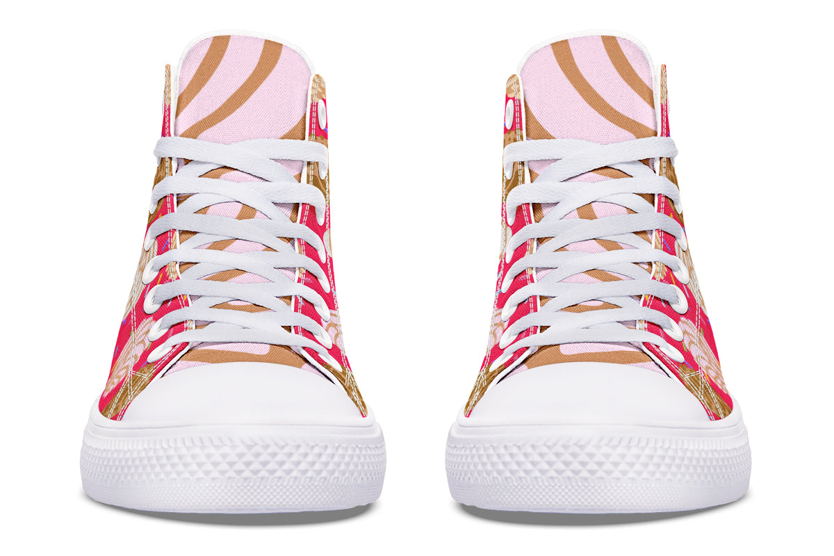 Conchas High Tops ( Black or White Sole ) 2 For 1
