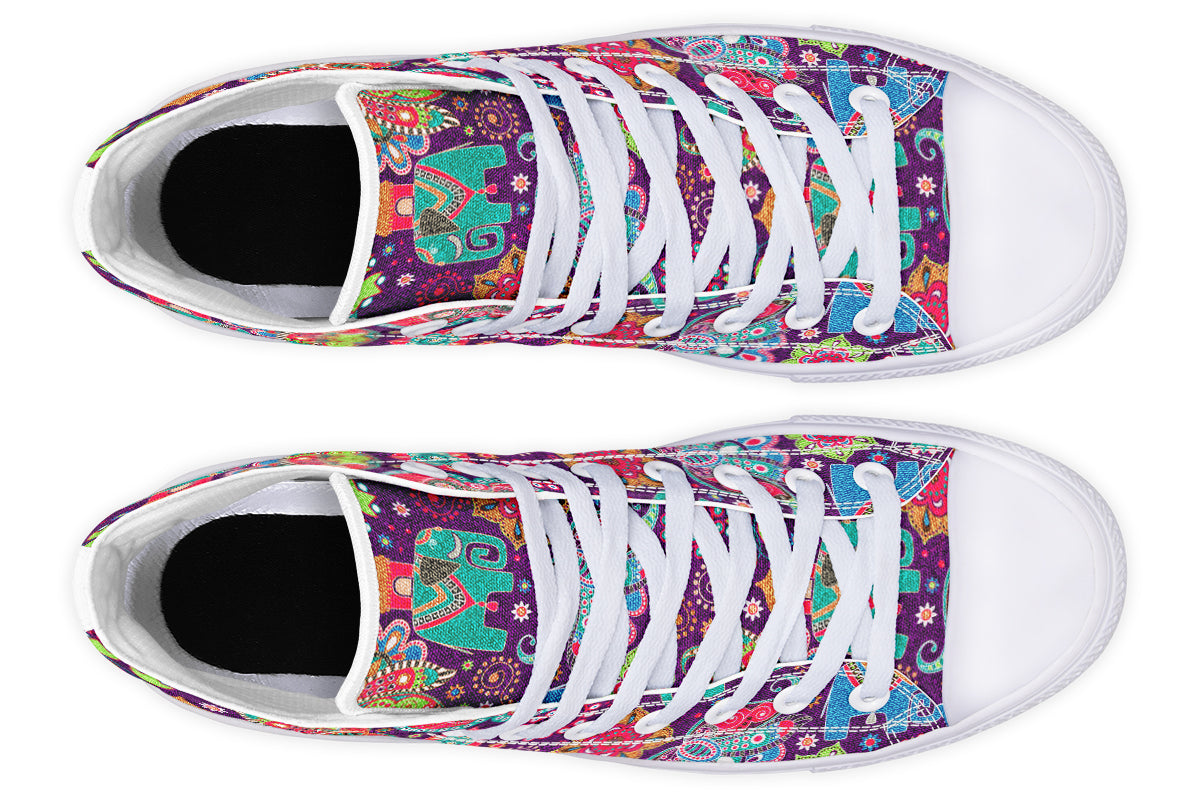 Hightops Ornamental Elephant test MD 010725