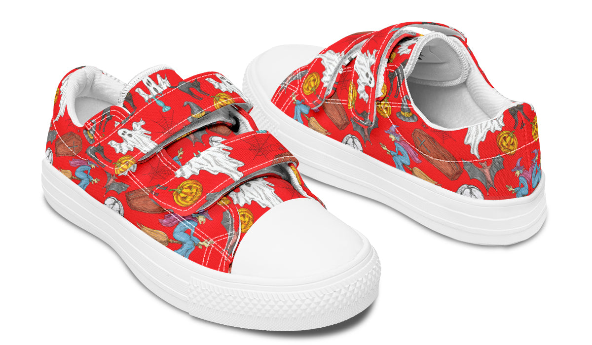 Kids Low Tops Kids Lowtops Spooky Natural test MD 011025