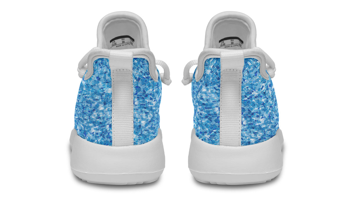 Blue Water Kids Sneakers test upload