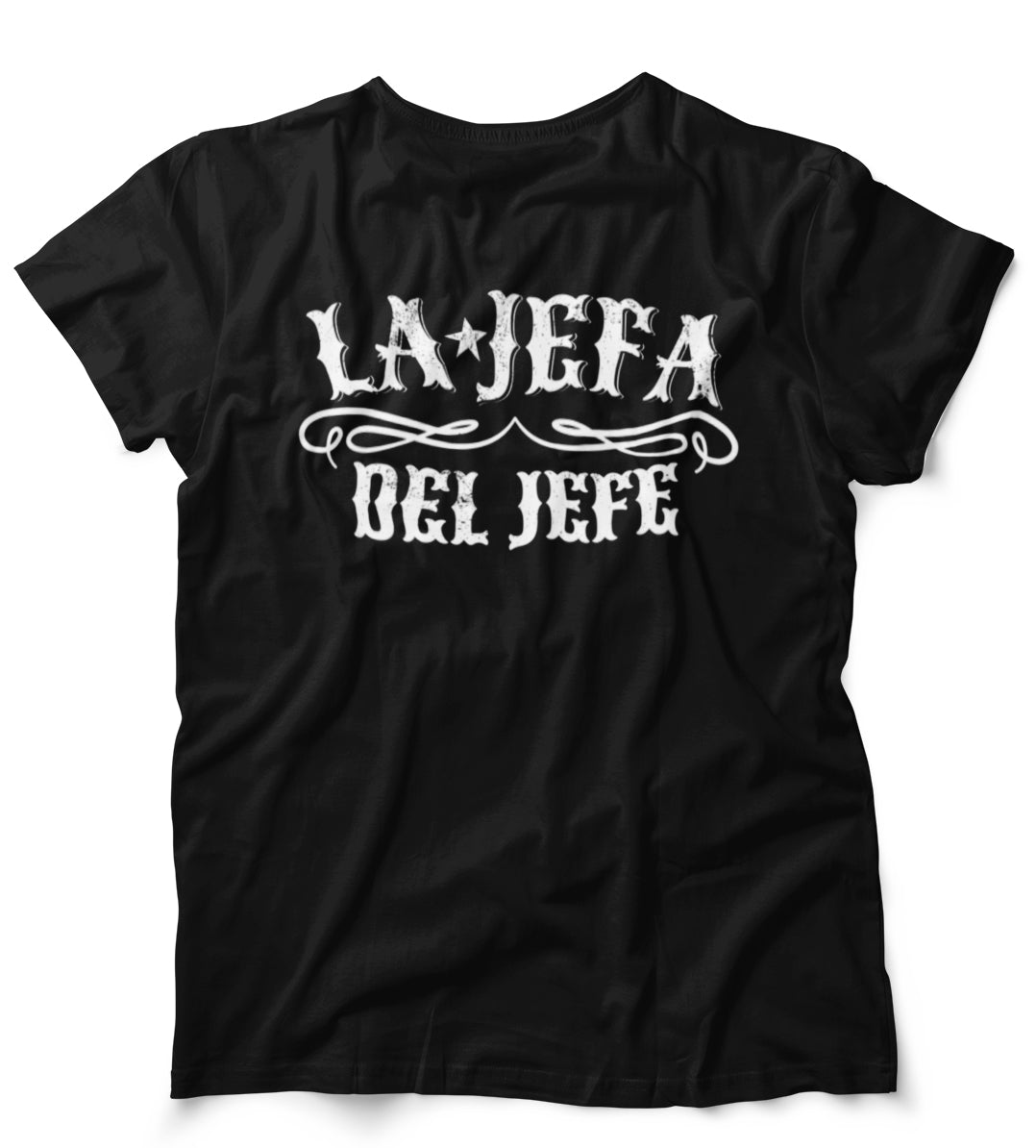 Premium La Jefa Del Jefe Chingona T-shirt