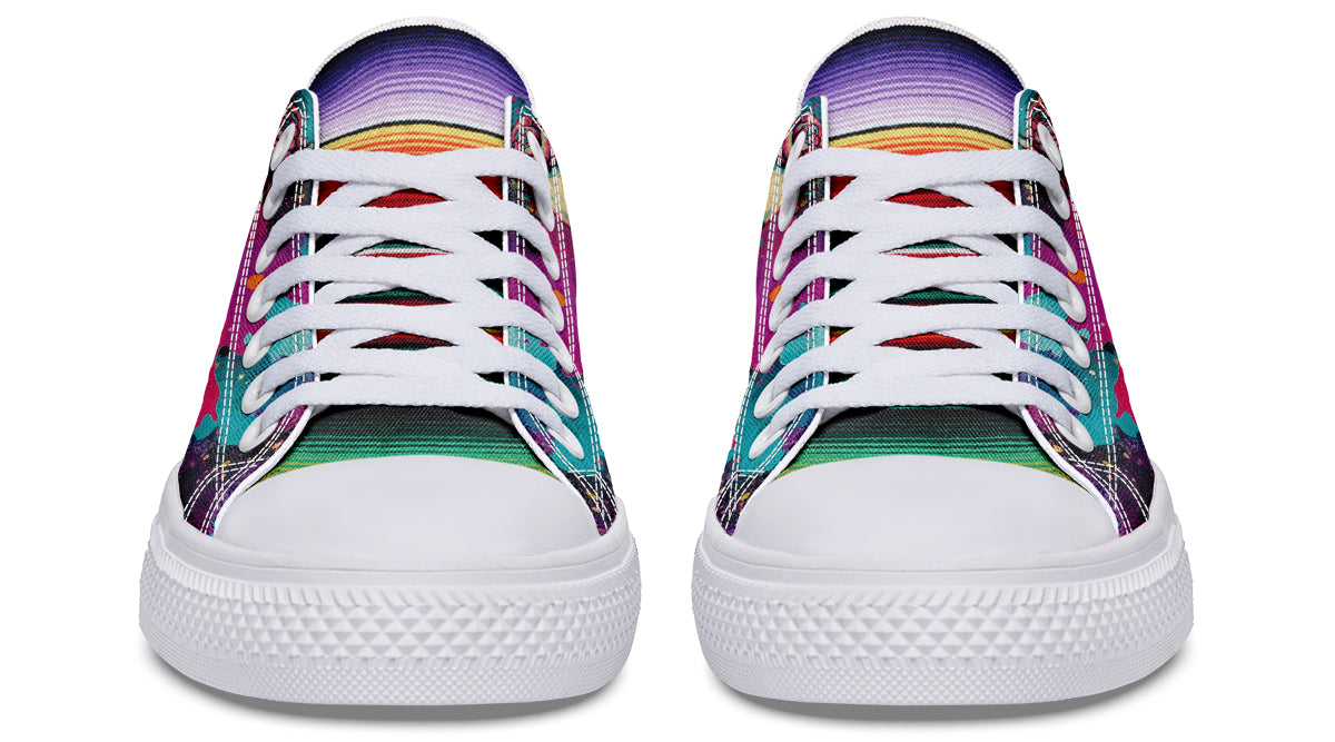 Frida Low Tops ( Black or White Sole ) 2 For 1