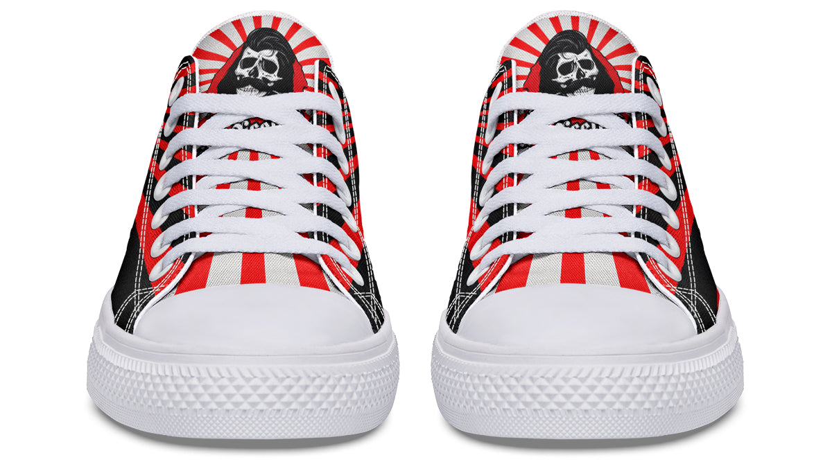 Mexcellent Low Tops ( Black or White Sole )
