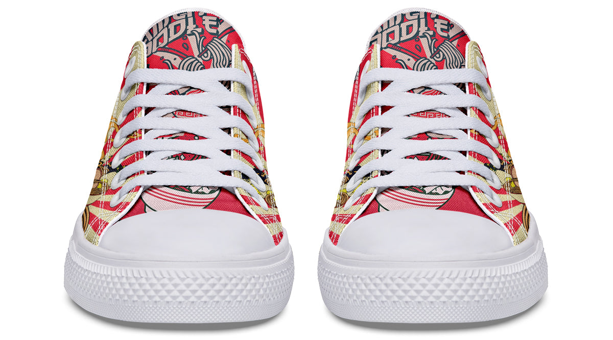 Noodles Low Tops ( Black or White Sole )