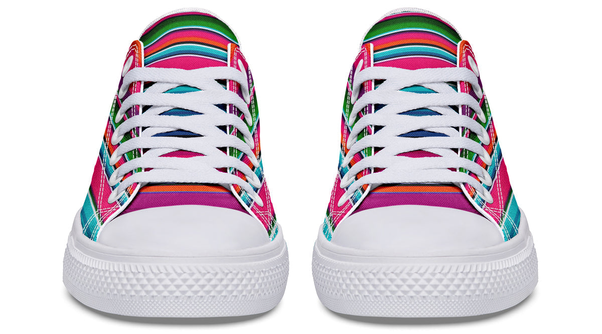 Pink Serape High Tops ( Black or White Sole )
