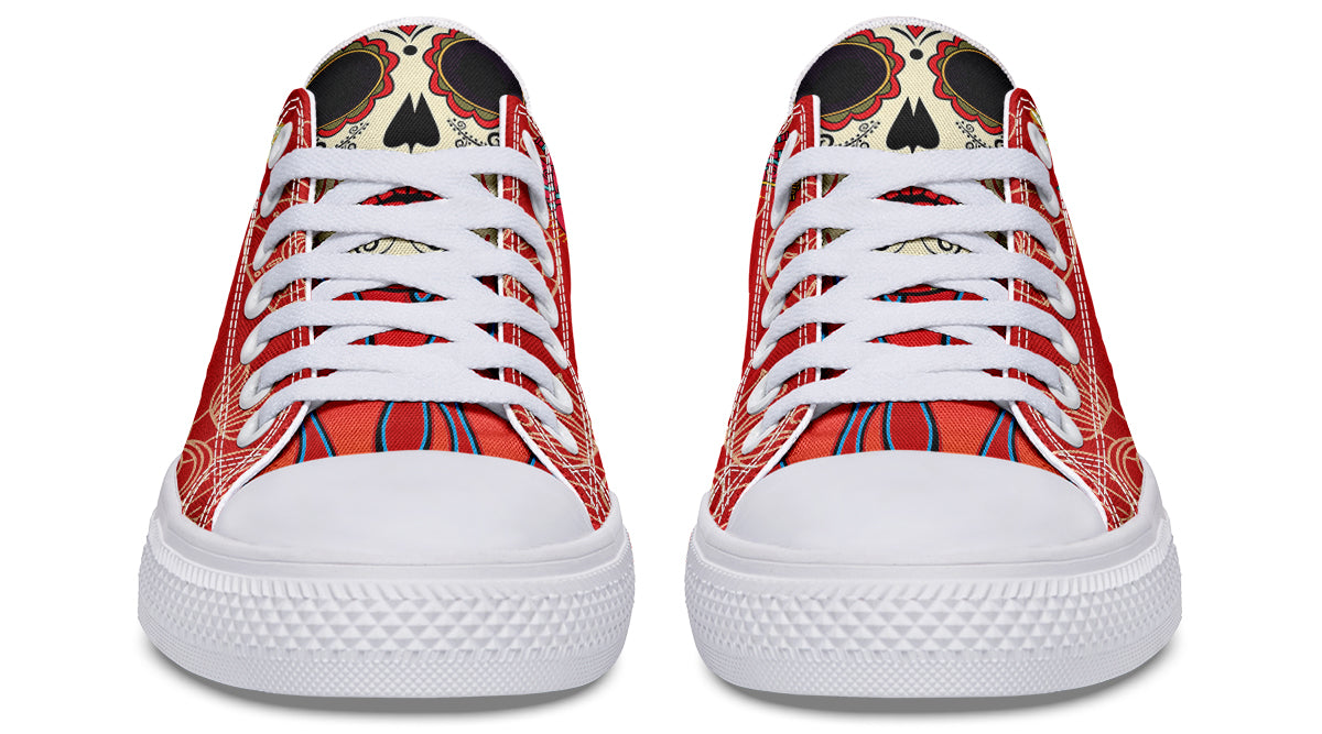 Vday Women Low tops ( Black or White Sole ) 2 For 1