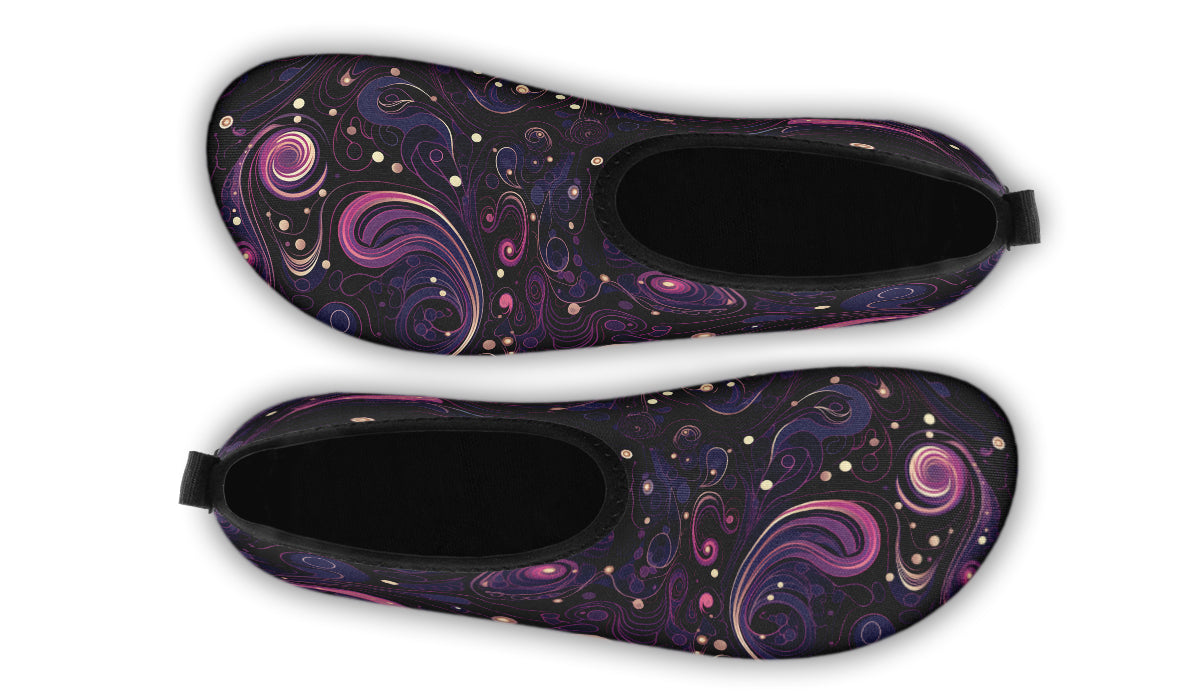 Purple Swirls Aquashoes Original