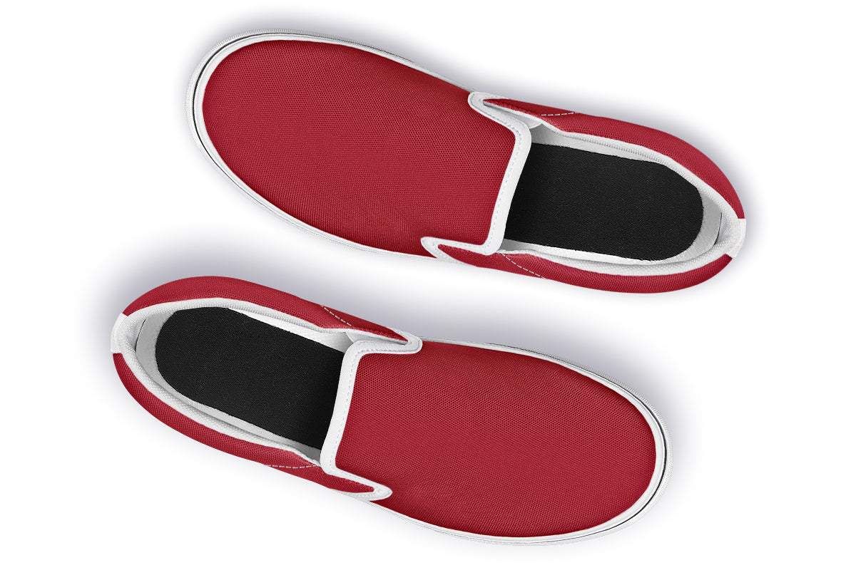 Slipons RED Test James