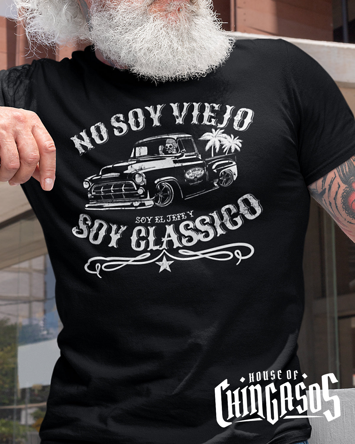 No Soy Viejo Soy Classico OG El Jefe T-Shirt