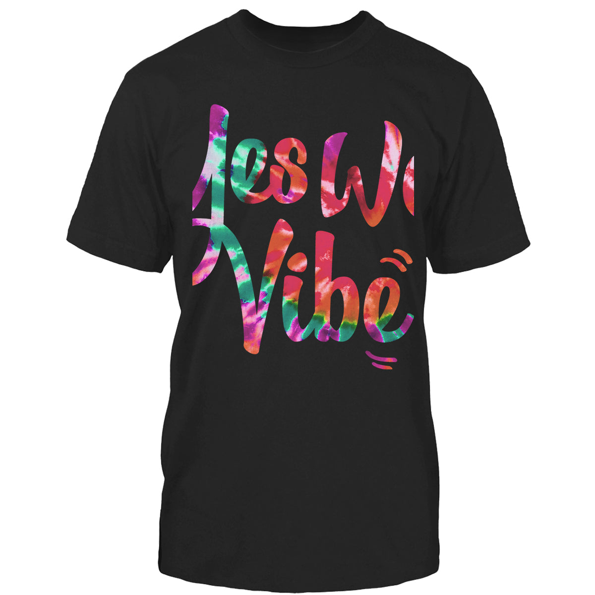 Square Tie Dye200006 Black Original
