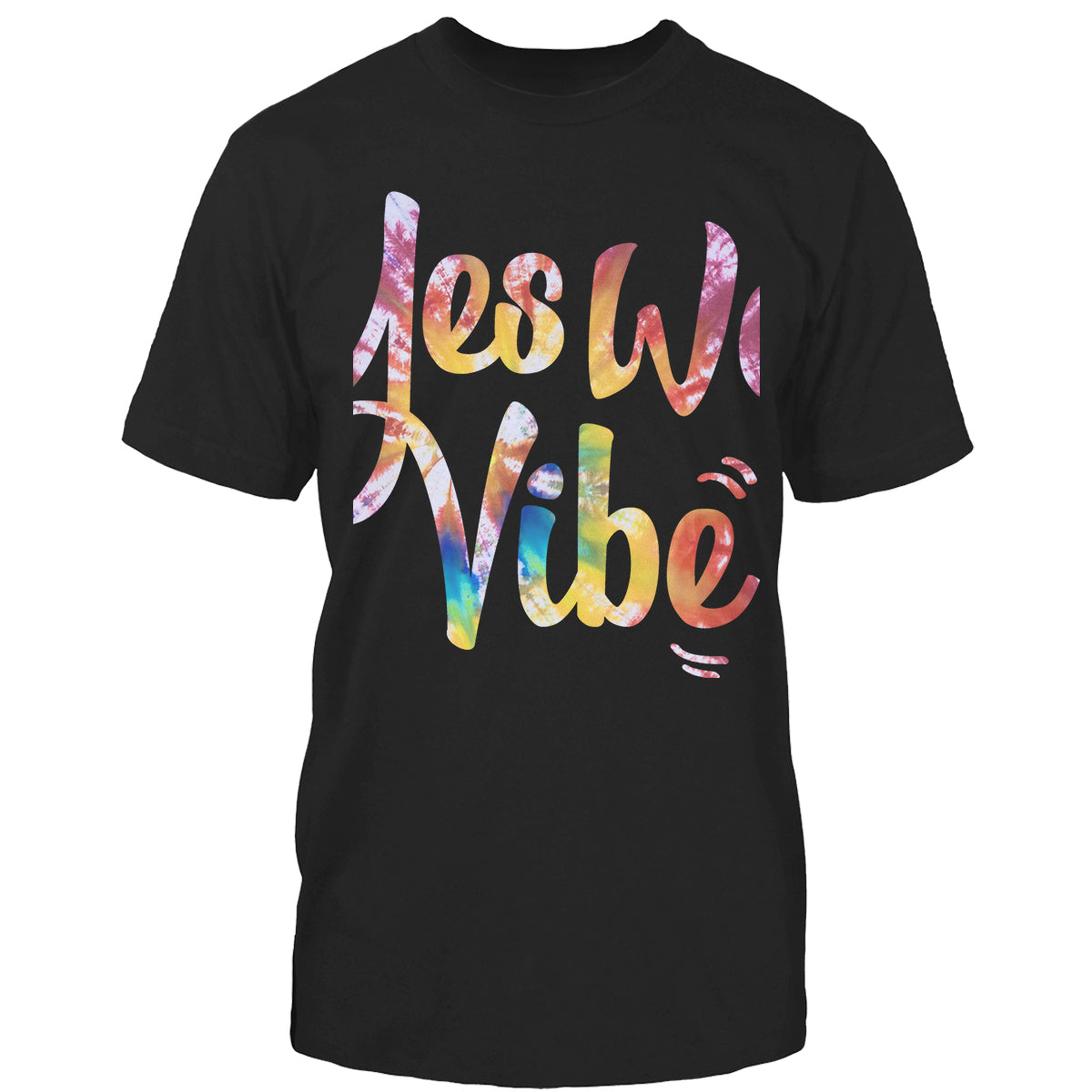 Square Tie Dye500005 Black Mockcity