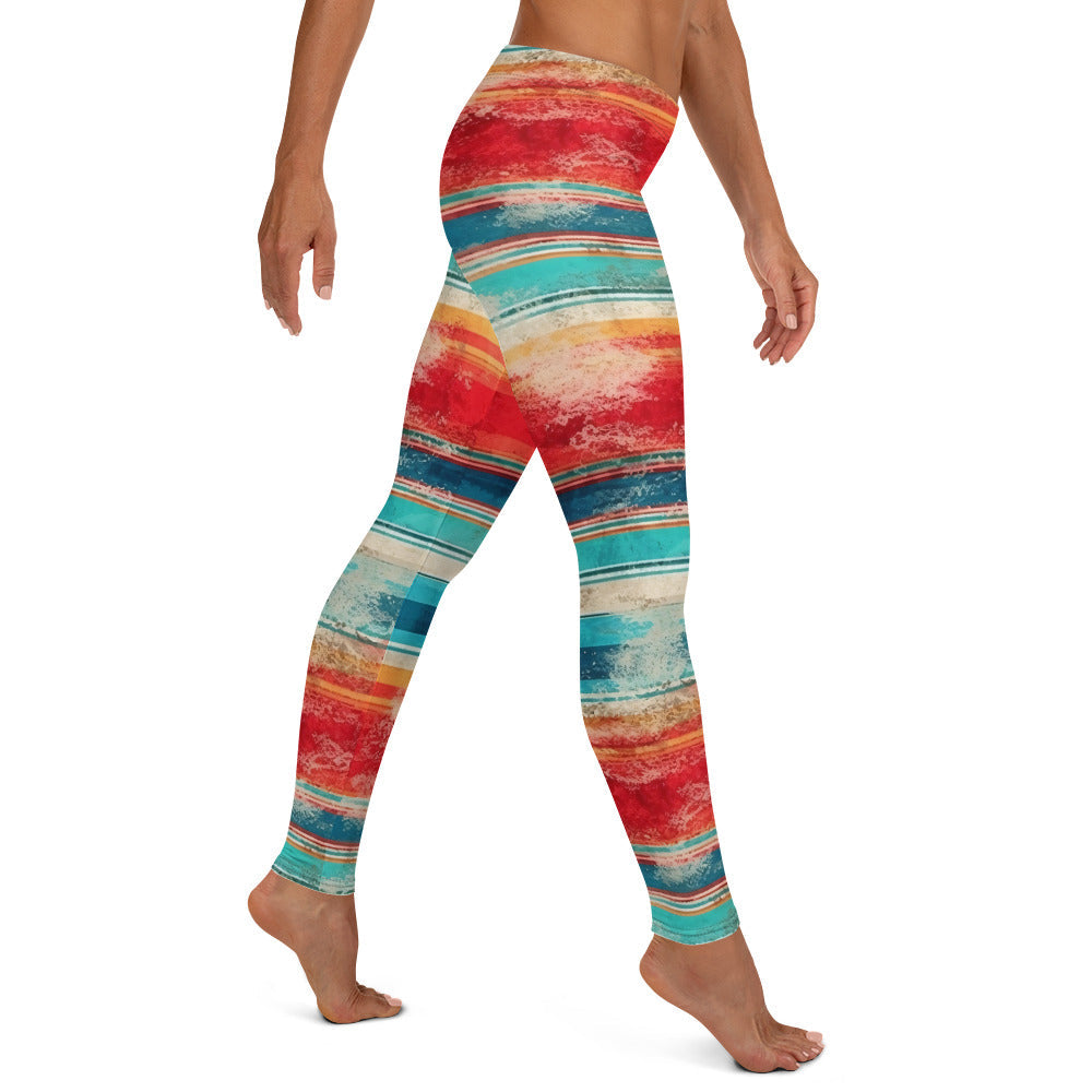 SERAPE JALISCO SUNSET LEGGING