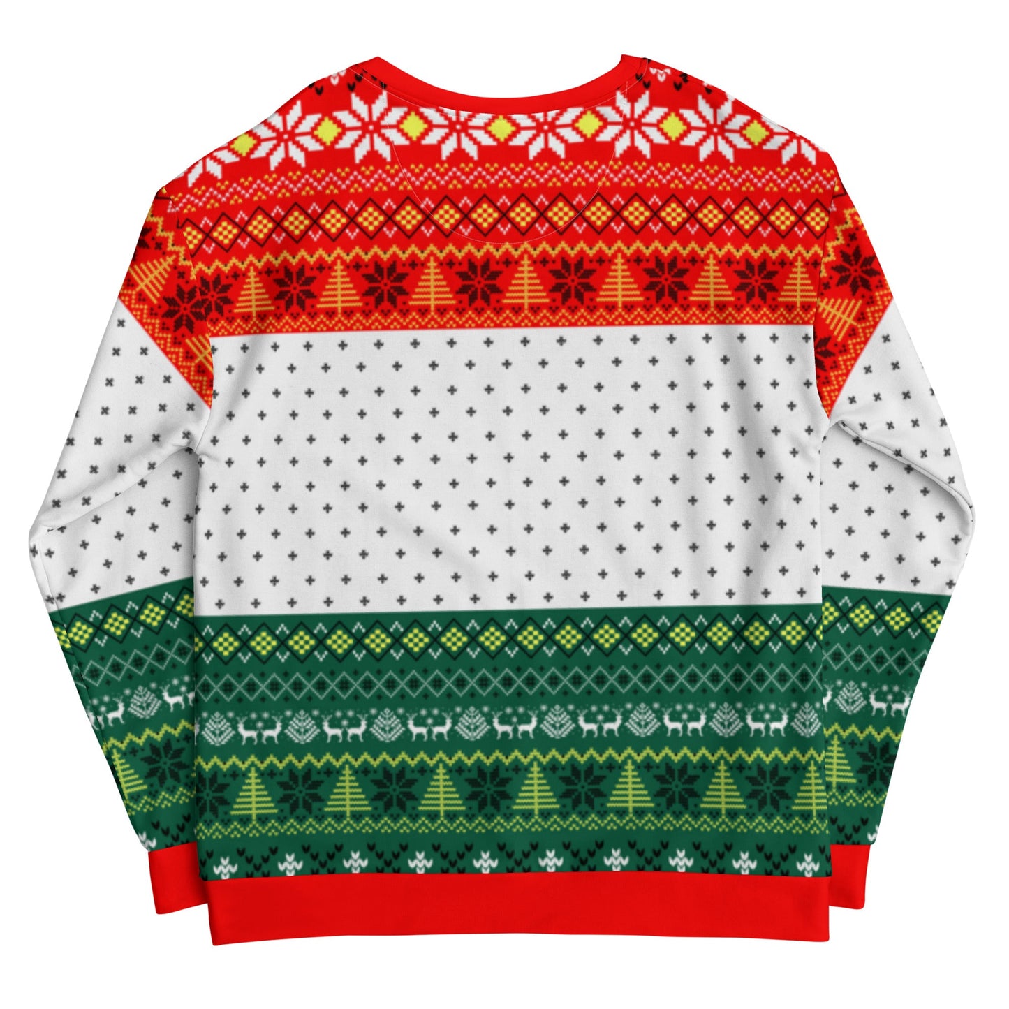 Premium Fleece Feliz Navidad Pj/ Christmas Sweatshirt