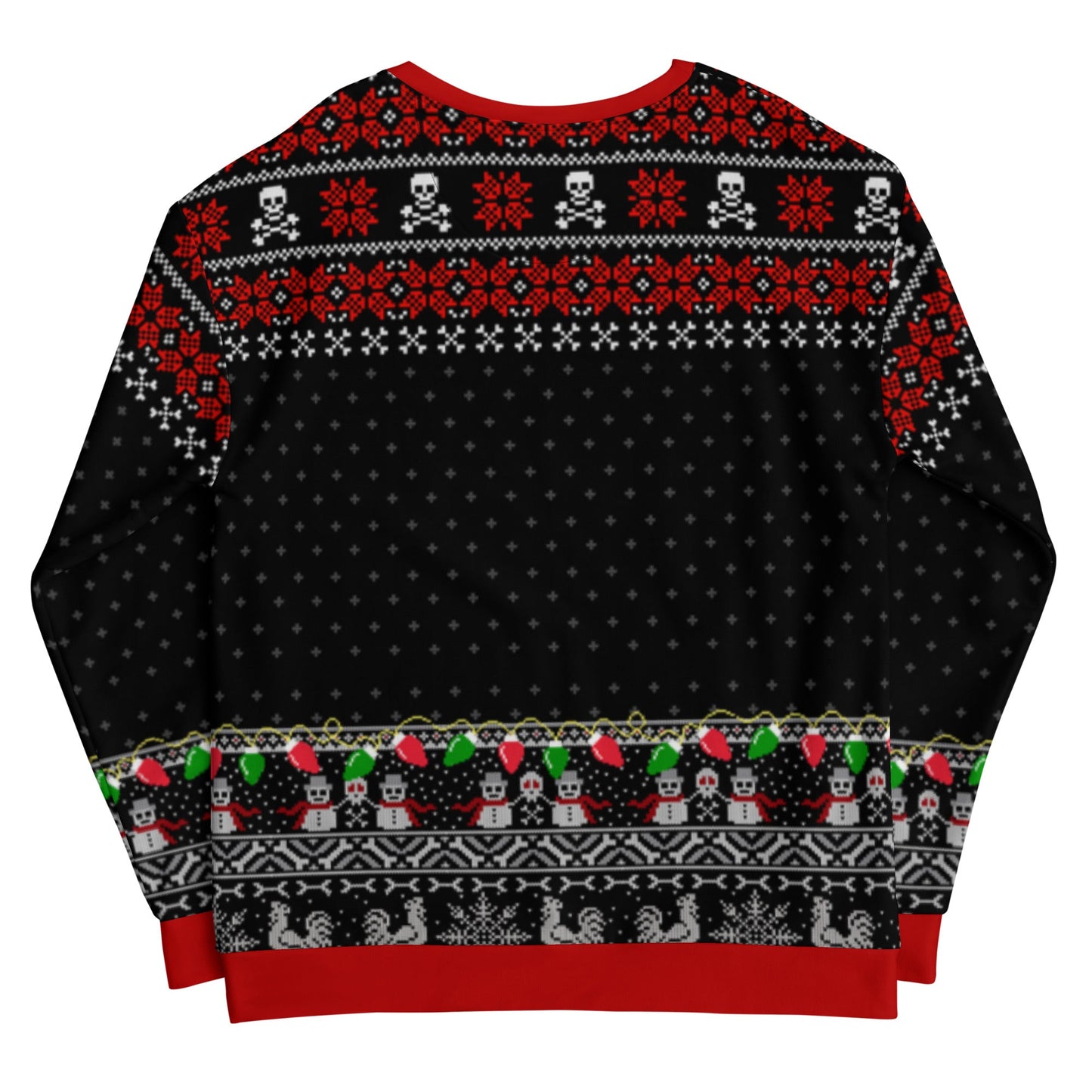 Premium Fleece-lined FELIZ NAVIDAD PUTOS Sweatshirt