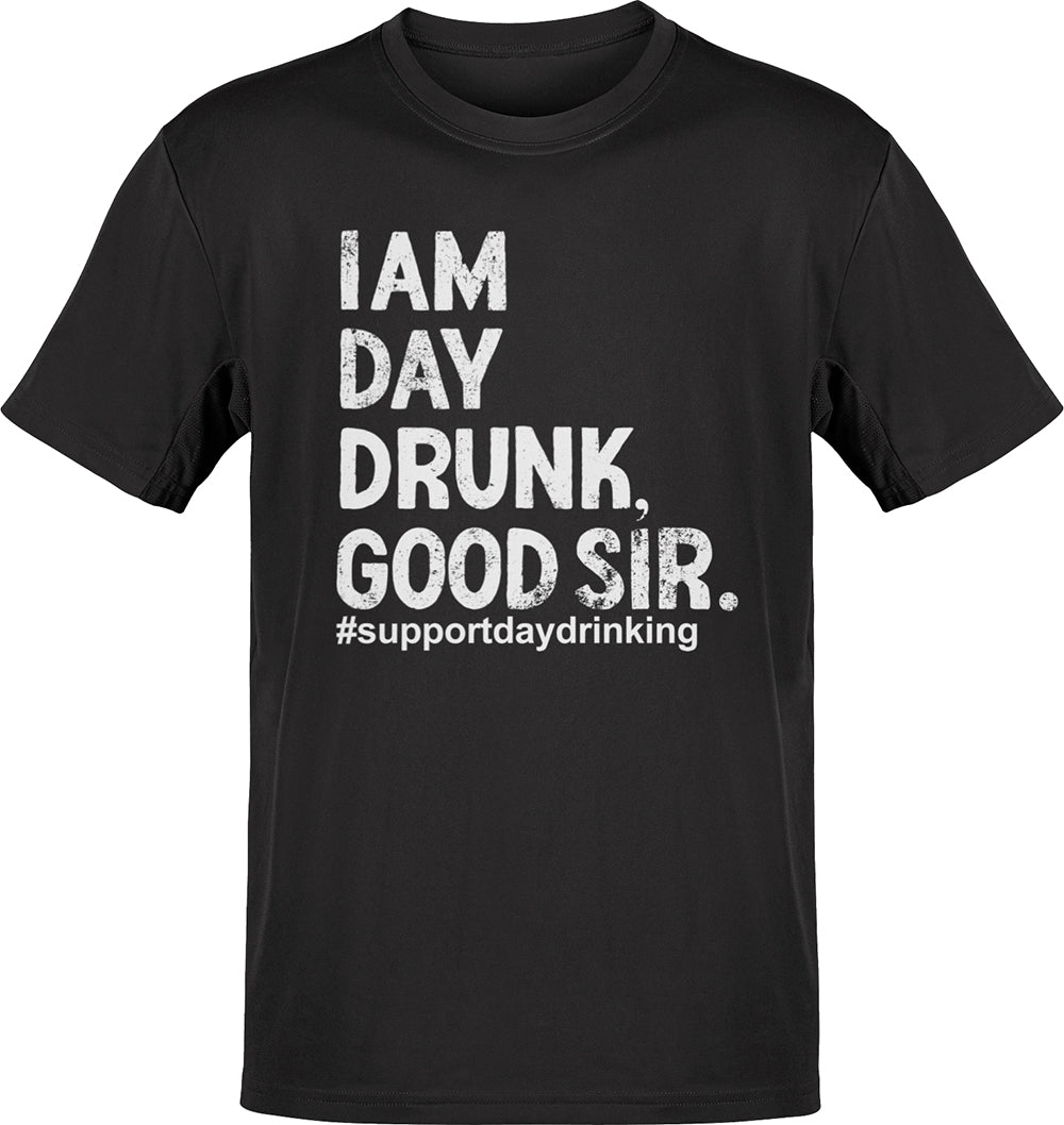 PREMIUM BELLA CANVAS I AM DAY DRUNK OG T-shirt