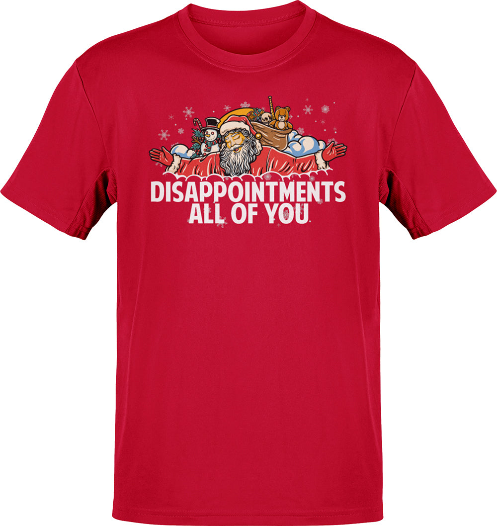 Premium Bella Canvas Disappointments All Of You Christmas T-shirt