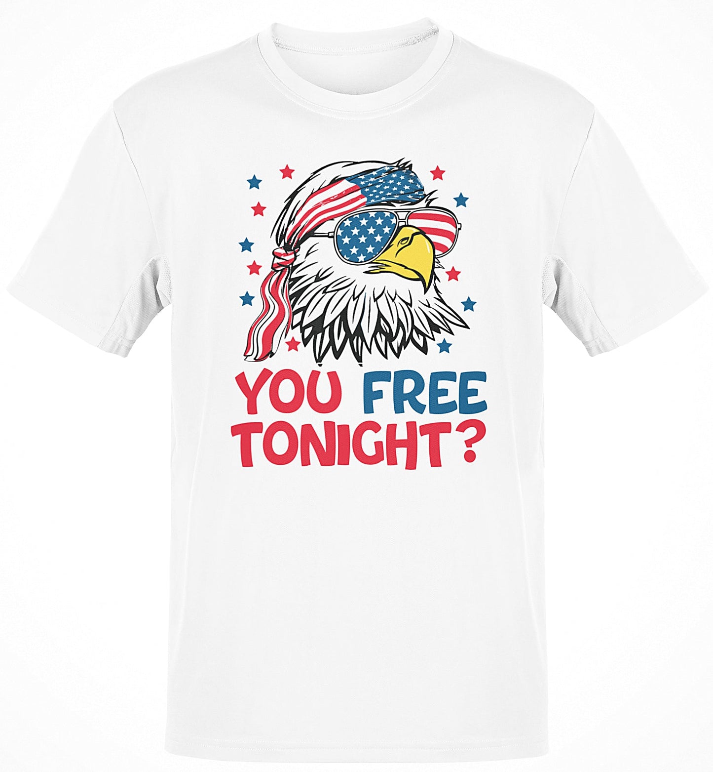 Premium Are You Free Tonight 4th Of July Rockin' Eagle t-shirt