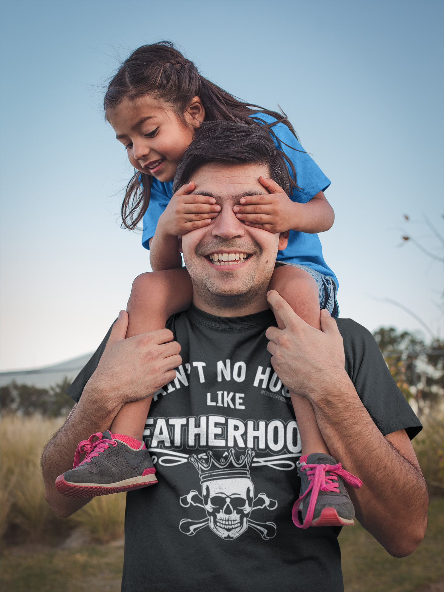 Ain't No Hood Like Fatherhood Classic Vintage T-Shirt