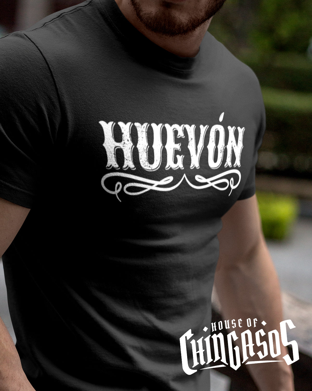 Premium Bella Canvas Huevón Old School T-shirt