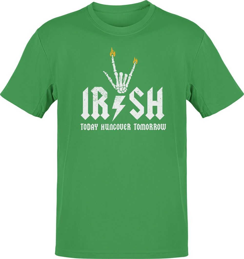 Premium Irish Today Hungover Tomorrow St, Paddy's Vintage Tee