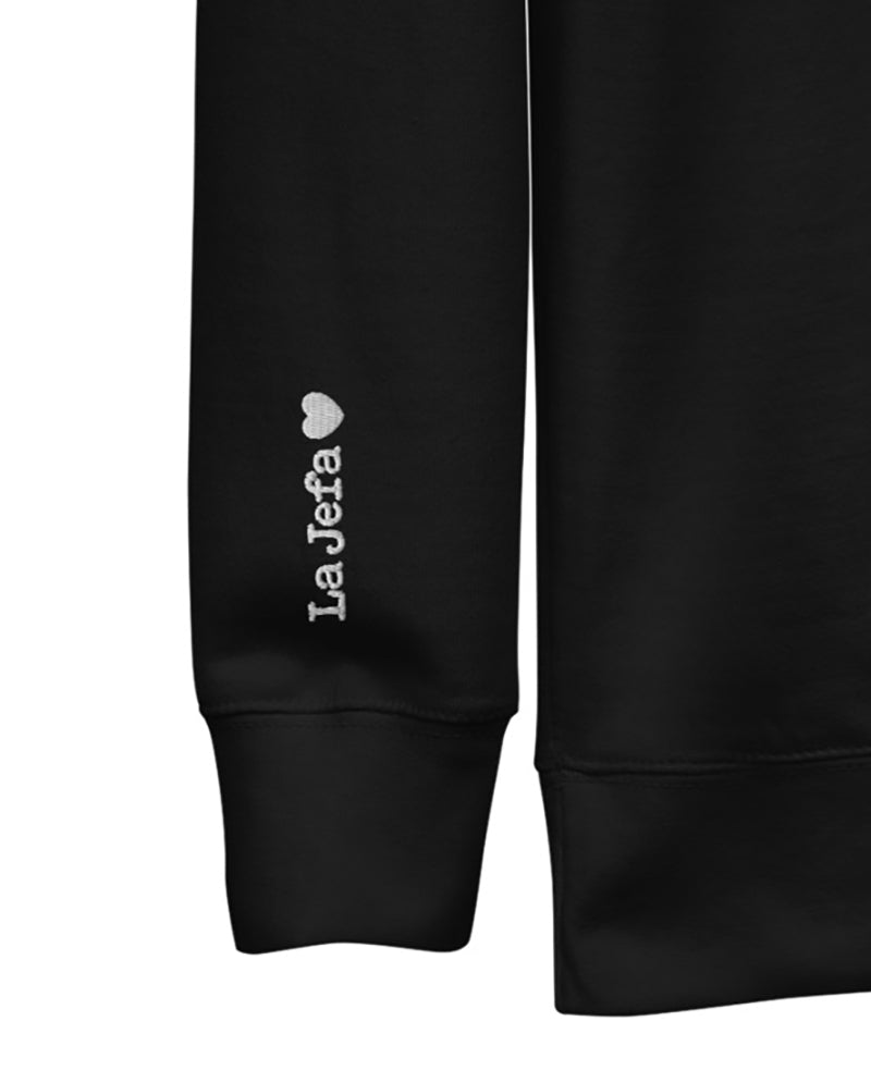 Embroidered Premium Heritage Madre Bendecida Sweatshirt