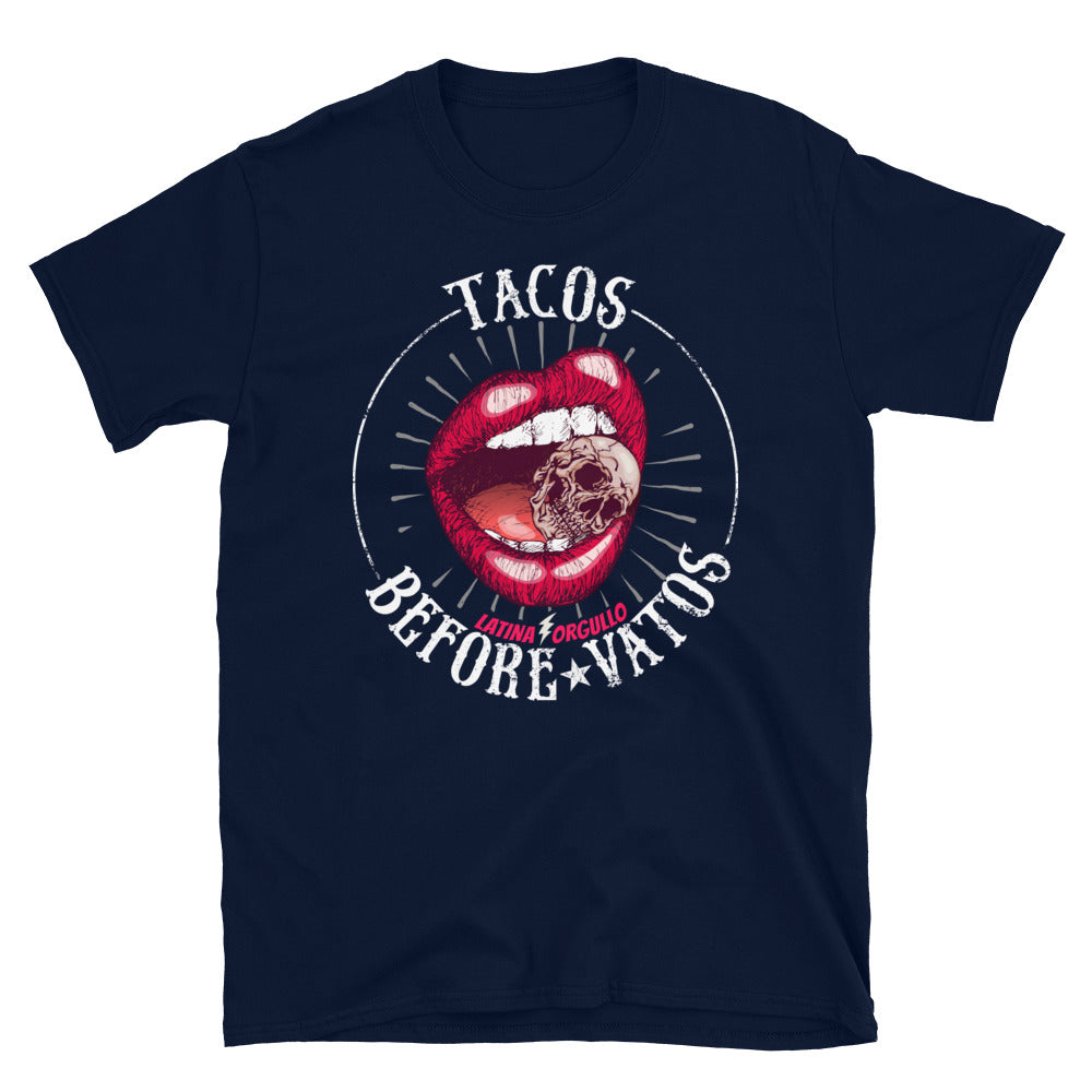 Tacos Before Vatos OG Unisex T-Shirt