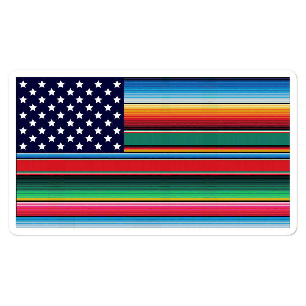 Cross Cultura Flag Sticker