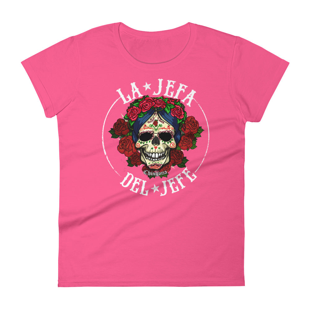 La Jefa Del Jefe OG Chingona T-shirt
