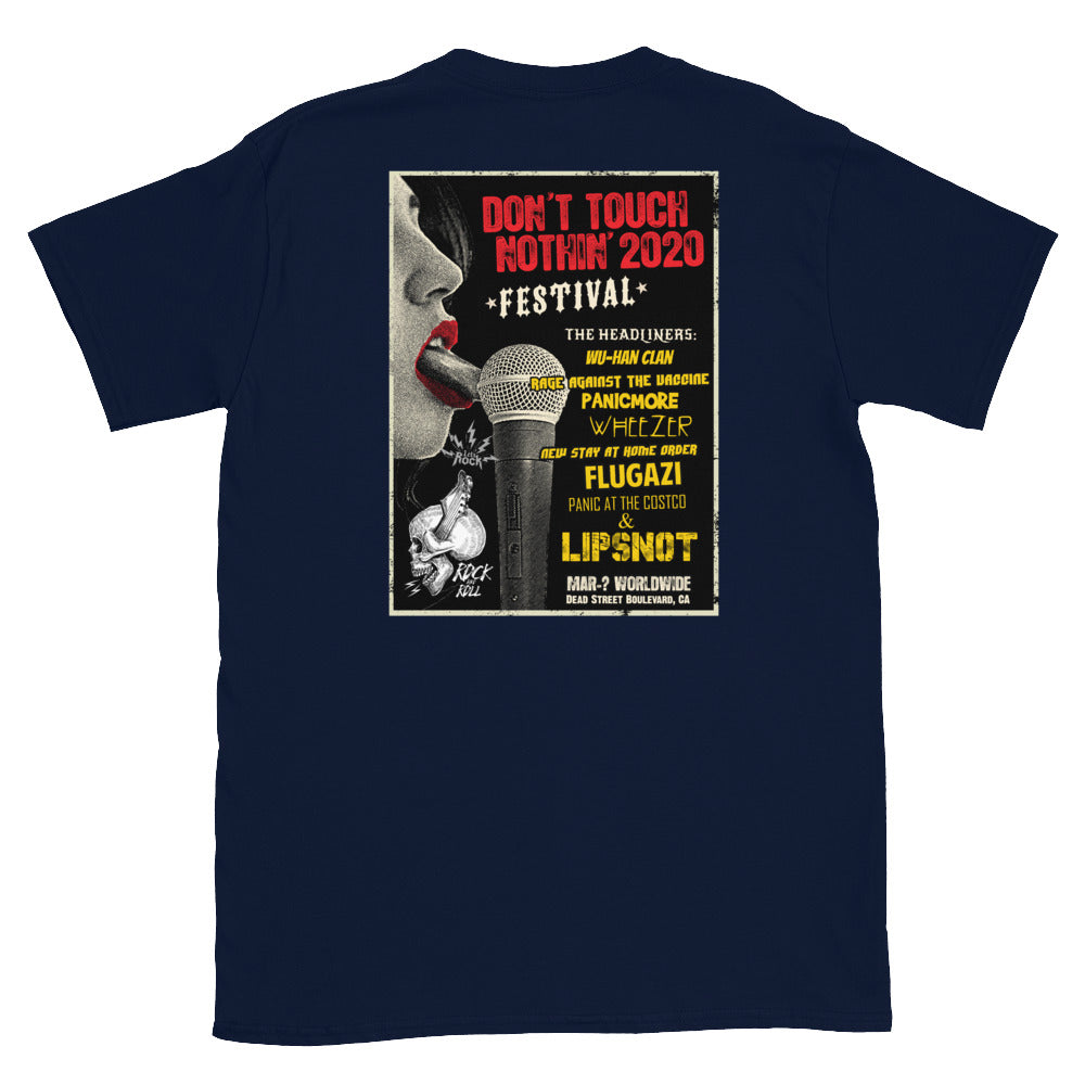 Don't Touch Nothin' 2020 Corona Concert Tee