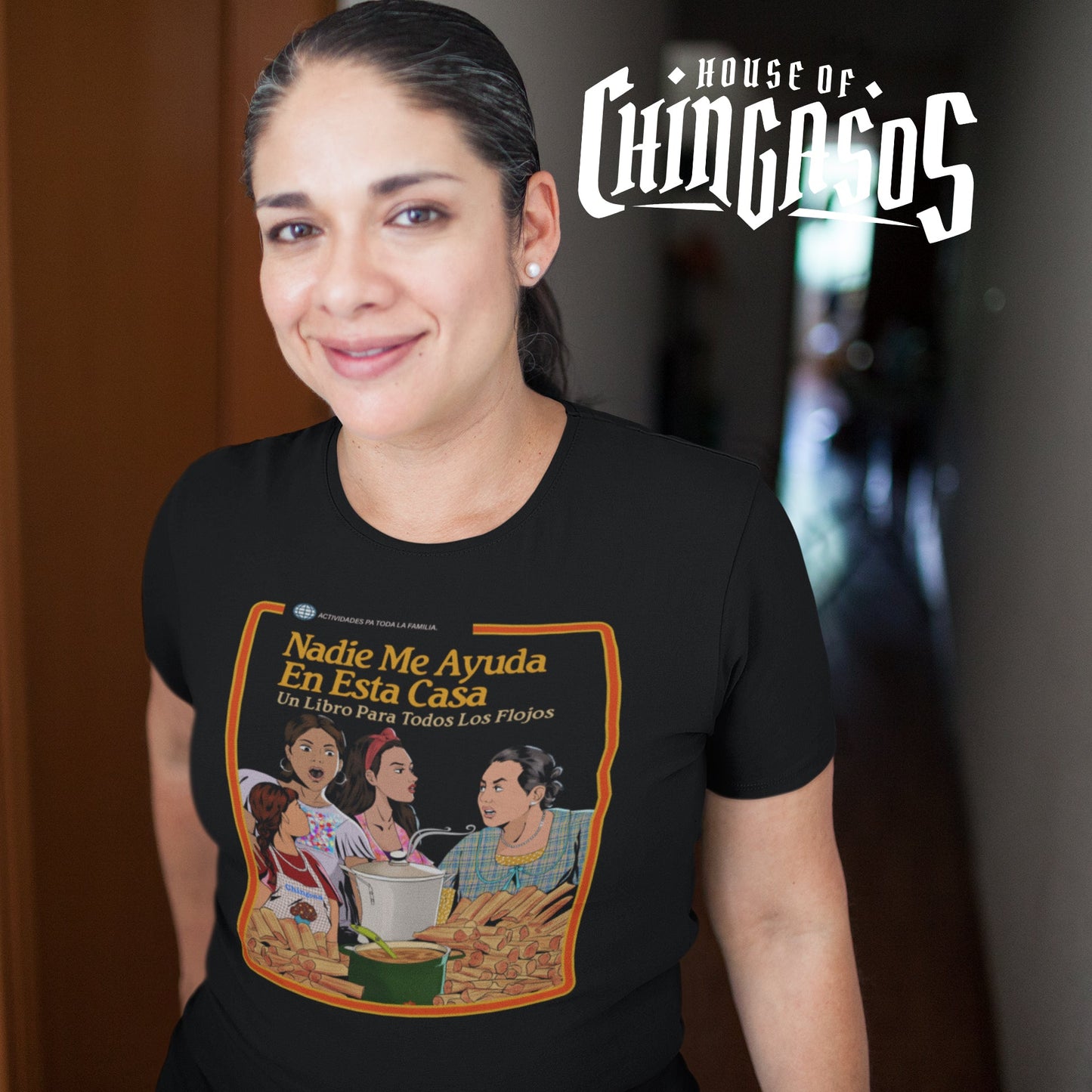 Premium Nadie Me Ayuda Mama T-shirt