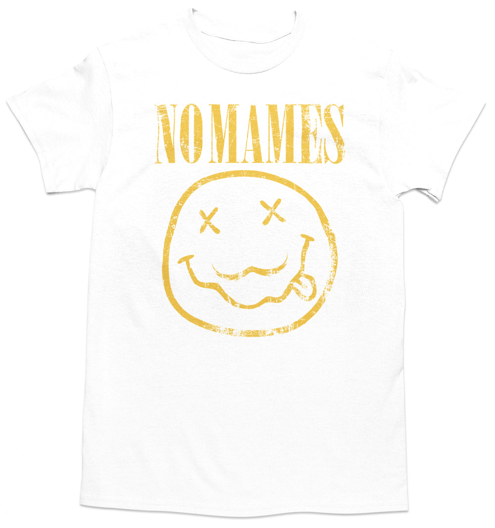 No Mames 90s Old School Band T-Shirt