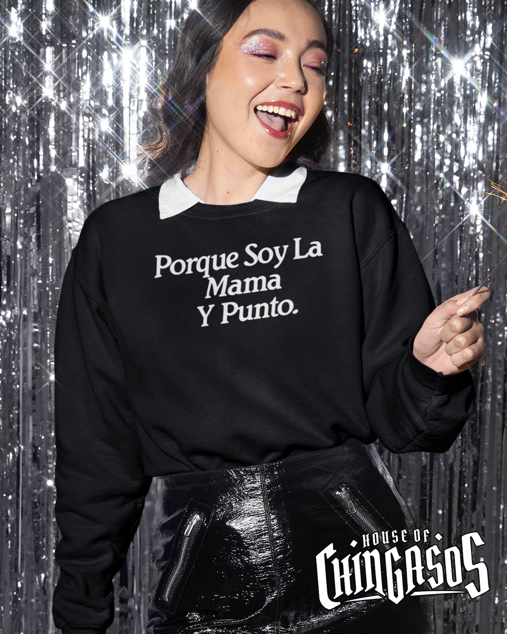 Premium Porque Yo Soy La Madre Sweatshirt